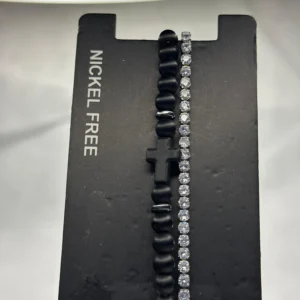 dual-charm-christian-symbol-bracelet-set